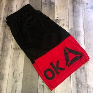 Reebok basketball training shorts